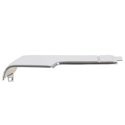 Solid Spare Chrome Top+Side Mirror Cover For 20-24 Chevy Silverado GMC Sierra HD 2500 3500