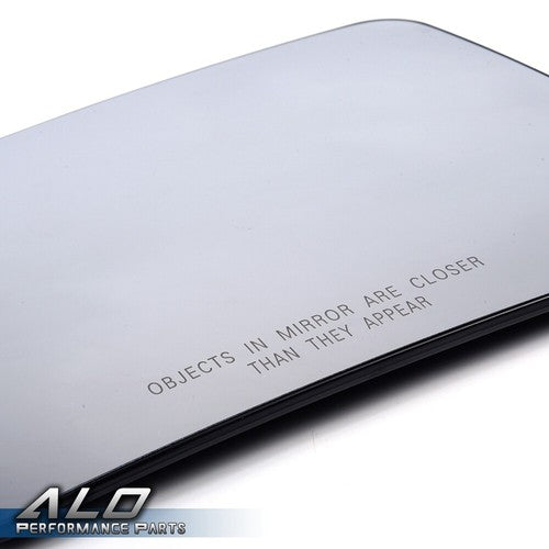 Solid Spare Fit For 11-14 Ford F-150 Pickup Left Driver Side View Power Mirror Glass