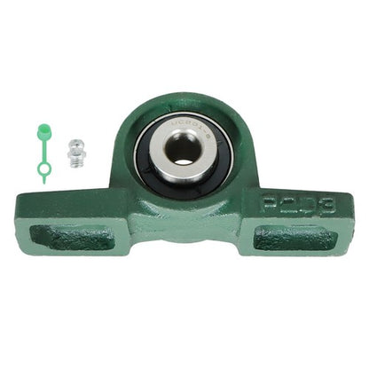 Solid Spare 2 Bolt 4 PCS UCP201-8 Solid Base Pillow Block Bearing 1/2" Bore Self Aligning