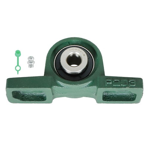 Solid Spare 2 Bolt 4 PCS UCP201-8 Solid Base Pillow Block Bearing 1/2" Bore Self Aligning