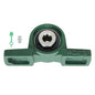 Solid Spare 2 Bolt 4 PCS UCP201-8 Solid Base Pillow Block Bearing 1/2" Bore Self Aligning