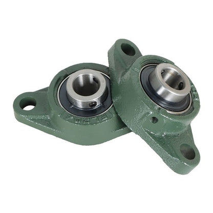 Solid Spare 4PCS UCFL204-12 Solid Pillow Block Flange Mounted Bearing 3/4" Bore 2 Bolt