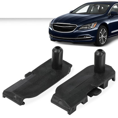 Solid Spare Fit For 16-23 Chevy Malibu/17-19 Buick LaCrosse Radiator Support Bracket LH RH