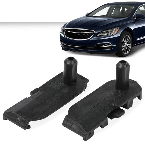 Solid Spare Fit For 16-23 Chevy Malibu/17-19 Buick LaCrosse Radiator Support Bracket LH RH