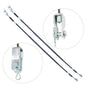 Solid Spare For Club Car Golf Cart DS 1981-1999 Passenger & Driver Side Rear Brake Cable 42"
