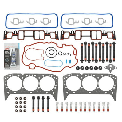 Solid Spare Fit For 96-06 Chevrolet GMC V6 Savana 4.3L Vortec OHV Head Gasket Set Bolts