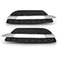 Solid Spare Fit For 2012-2015 Mercedes Benz C-Class Daytime Running Light Cover Left+Right