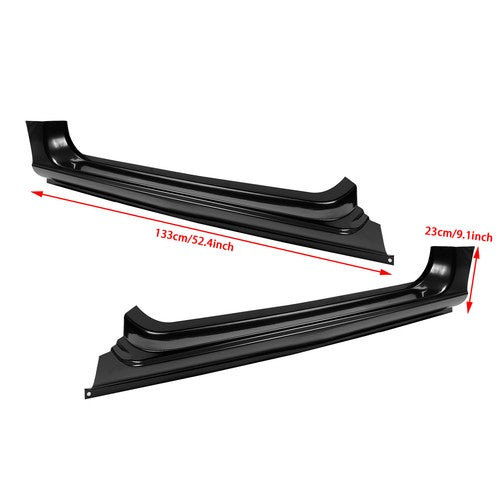 Solid Spare Rocker Panels For 94-2002 Dodge Ram 1500 2500 3500 Full Size Pickup Standard Cab