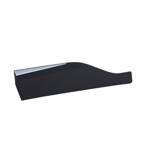 Black & Chrome Rear Left Lower Door Molding Trim For 2015-2022 Nissan Murano