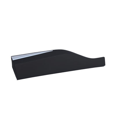 Black & Chrome Rear Left Lower Door Molding Trim For 2015-2022 Nissan Murano