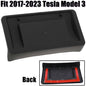 Fit 2017-2023 Tesla Model 3 Front License Plate Mount Bracket Panel Holder 17-23