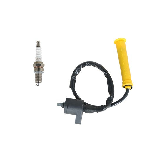 Solid Spare For Honda XR650L 1993-2016 30510-MN1-680 30700-KF0-163 Ignition Coil Spark Plug
