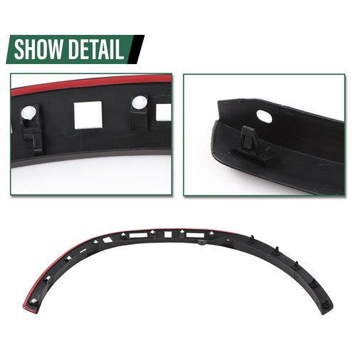 Solid Spare Fit For 15-21 Lexus NX300 NX300h NX200t Front Left Side Fender Trim LX1290101