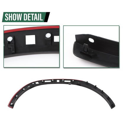 Solid Spare Fit For 15-21 Lexus NX300 NX300h NX200t Front Left Side Fender Trim LX1290101