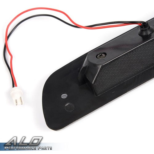 Solid Spare Fit For Toyota Tacoma 1995-2017 Clear LED 3rd Third Rear Brake Light Cargo Lamp