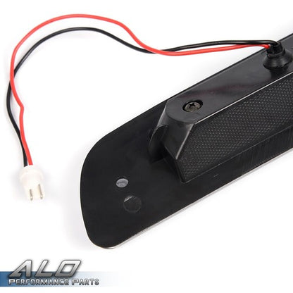 Solid Spare Fit For Toyota Tacoma 1995-2017 Clear LED 3rd Third Rear Brake Light Cargo Lamp