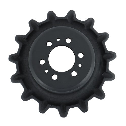 Solid Spare Sprocket 7165111 For Bobcat T190 T180 T140 With 6 Large Bolt Holes 15 Tooth