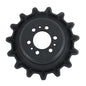 Solid Spare Sprocket 7165111 For Bobcat T190 T180 T140 With 6 Large Bolt Holes 15 Tooth