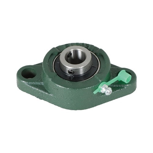 Solid Spare UCFL202-10 Pillow Block Flange Bearing 5/8" Bore 2 Bolt Solid Base 10PCS