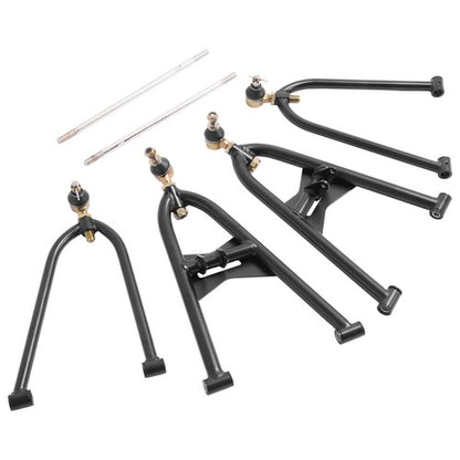 Solid Spare For Honda Sportrax 450 TRX450R TRX450ER All Years Adjustable Steel A Arms +2.5+1