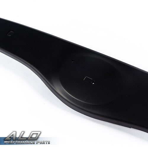 Solid Spare Fit For 04-2009 Toyota Prius Rear Tailgate Liftgate Handle Garnish Smooth Black