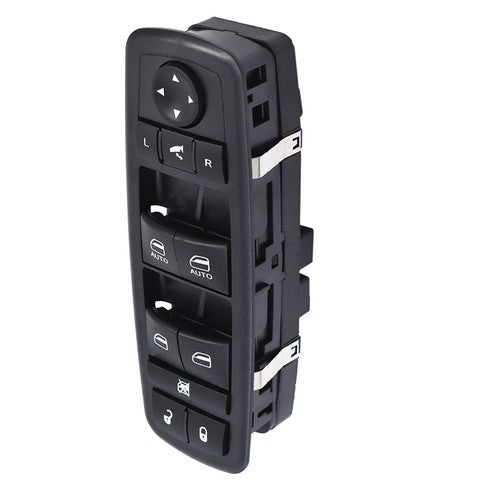 Solid Spare For Jeep Grand Cherokee 2010-2020 Front LH Car Window Switch Black ABS Plastic