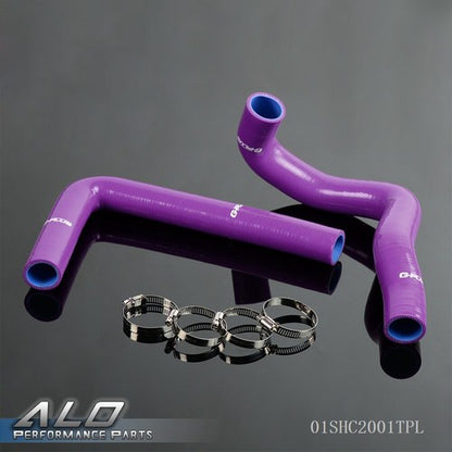 Solid Spare Fit For 93-98 Toyota Supra JZA80 2JZ-GTE Turbo NON VVTI Silicone Radiator Hose