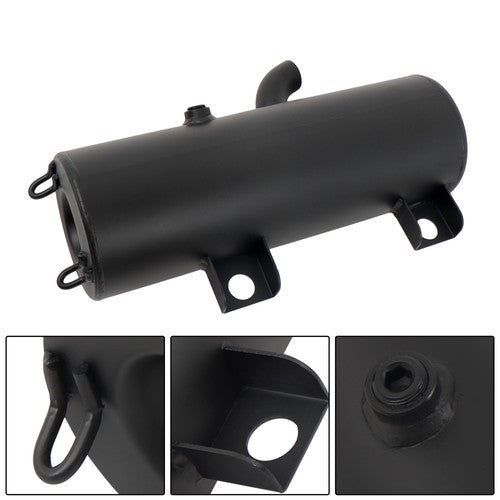 Solid Spare Exhaust Muffler Silencer W/Gaskets For Polaris Scrambler 500 4X4 2X4 2000-2012