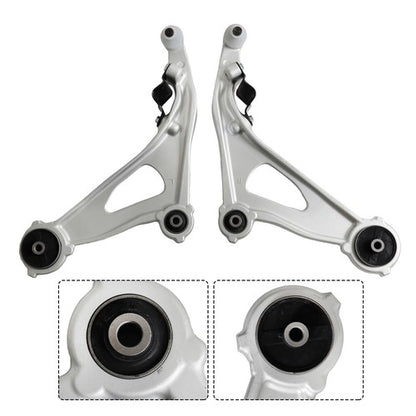 Solid Spare Front Lower Control Arms w/ Ball Joints 2014-2017 2018 2019 For INFINITI QX60