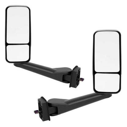 Solid Spare Power Mirrors For Chevy Kodiak GMC Topkick C4500 C5500 2003-2009 Heated W/light