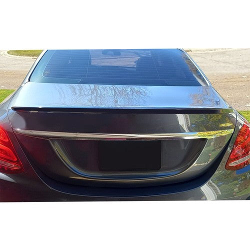 Solid Spare Glossy Trunk Spoiler Lip For Mercedes C-Class W205 15-2022 C300/C63/C43 AMG