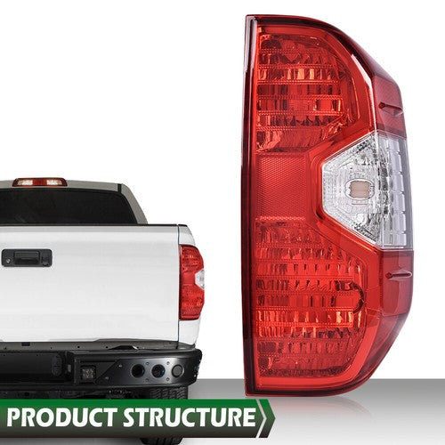Solid Spare Fit For 2014-2021 Toyota Tundra Rear Tail Light Brake Lamp Assembly Right Side