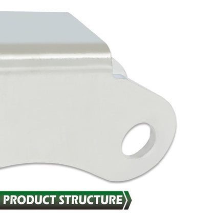 Solid Spare Fit For 1999-2006 Silverado 1500 LS, LT Rear Shock Bracket Left Right Side Lower