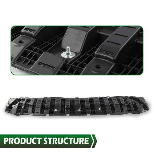Solid Spare Air Dam Deflector Front Lower Valance Fit For 2019-2022 Nissan Altima 626636CA0A