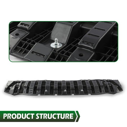 Solid Spare Air Dam Deflector Front Lower Valance Fit For 2019-2022 Nissan Altima 626636CA0A