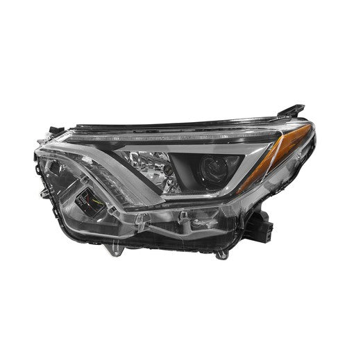 PAIR/SET LED DRL Projector Headlights Assembly For Toyota RAV4 2.5L 2016 17 2018