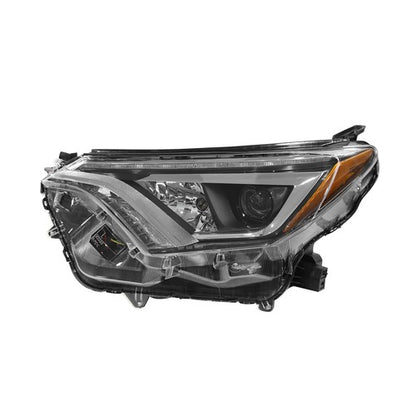 PAIR/SET LED DRL Projector Headlights Assembly For Toyota RAV4 2.5L 2016 17 2018