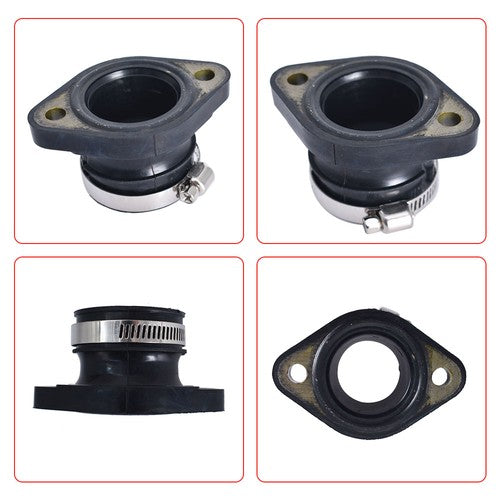 Solid Spare Intake Manifold Rubber Boots For Polaris 3085013 Trail Blazer Xplorer Carburetor