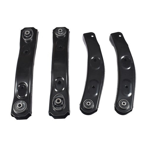 Solid Spare 4Pcs For Jeep Grand Cherokee Front & Lower Control Arms Suspension Kit 1999-2004