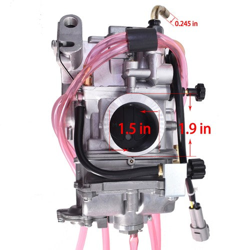 Solid Spare Carburetor 2001-2013 For Yamaha WR250 WR250F YZ250F FCR38 FCR 38mm Carb