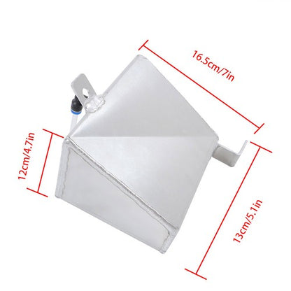 Solid Spare For Mazda Miata 1990 91-97 Aluminum Coolant Tank Expansion Recovery Overflow Can