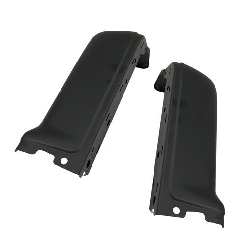 Solid Spare Steel Rear Bumper Ends Face Bar For Ford F150 2009-2014 Primered Right Left