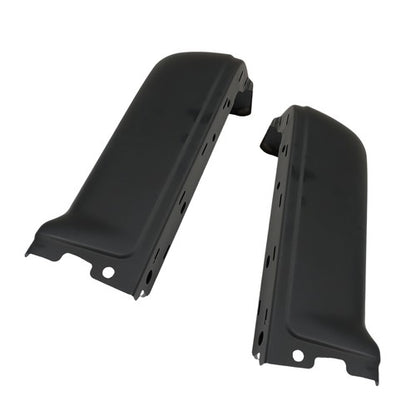 Solid Spare Steel Rear Bumper Ends Face Bar For Ford F150 2009-2014 Primered Right Left