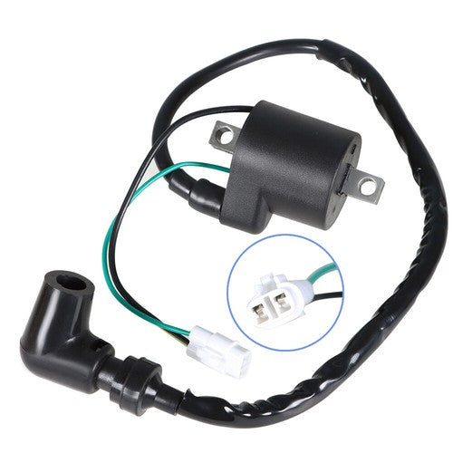 Solid Spare For Suzuki RM250 Rm 250 Ignition Coil 1996 1997 1998 1999 2000 2001 2002-2008