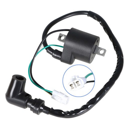 Solid Spare For Suzuki RM250 Rm 250 Ignition Coil 1996 1997 1998 1999 2000 2001 2002-2008