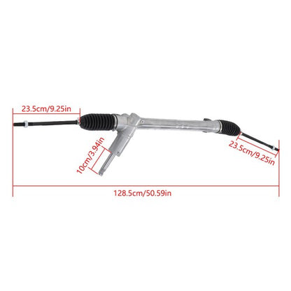 Solid Spare Power Steering Rack And Pinion Assembly Black For Buick Encore 2013-18 2019 2020