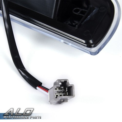 Solid Spare Fit For 14-18 Chevy Silverado GMC Sierra LED 3rd Brake Light Cargo Lamp Black