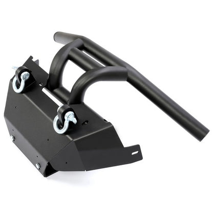 Solid Spare For Can-Am Maverick X3 17-23 Winch Ready Front Bumper W/ D-Rings Brush Guard