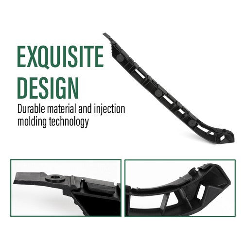 Solid Spare Rear Bumper Retainer Bracket Fit For 2011-2015 Chevrolet Cruze Left+Right Side