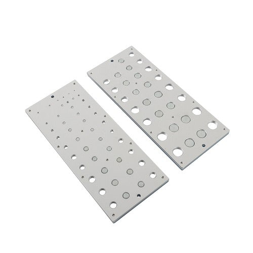 Solid Spare Nut and Bolt Thread Inspectors Thread Gauges 21 Inch and 17 Metric Screws